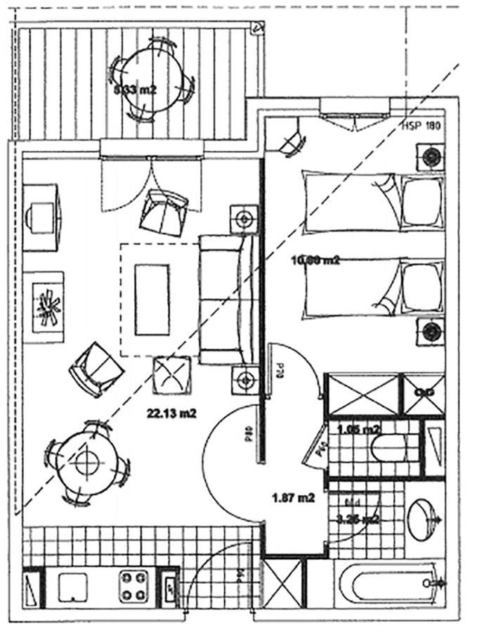 Arc 1950 - Charmant appartement 2-4 personnes dans résidence hôtelière Bourg-Saint-Maurice Extérieur photo