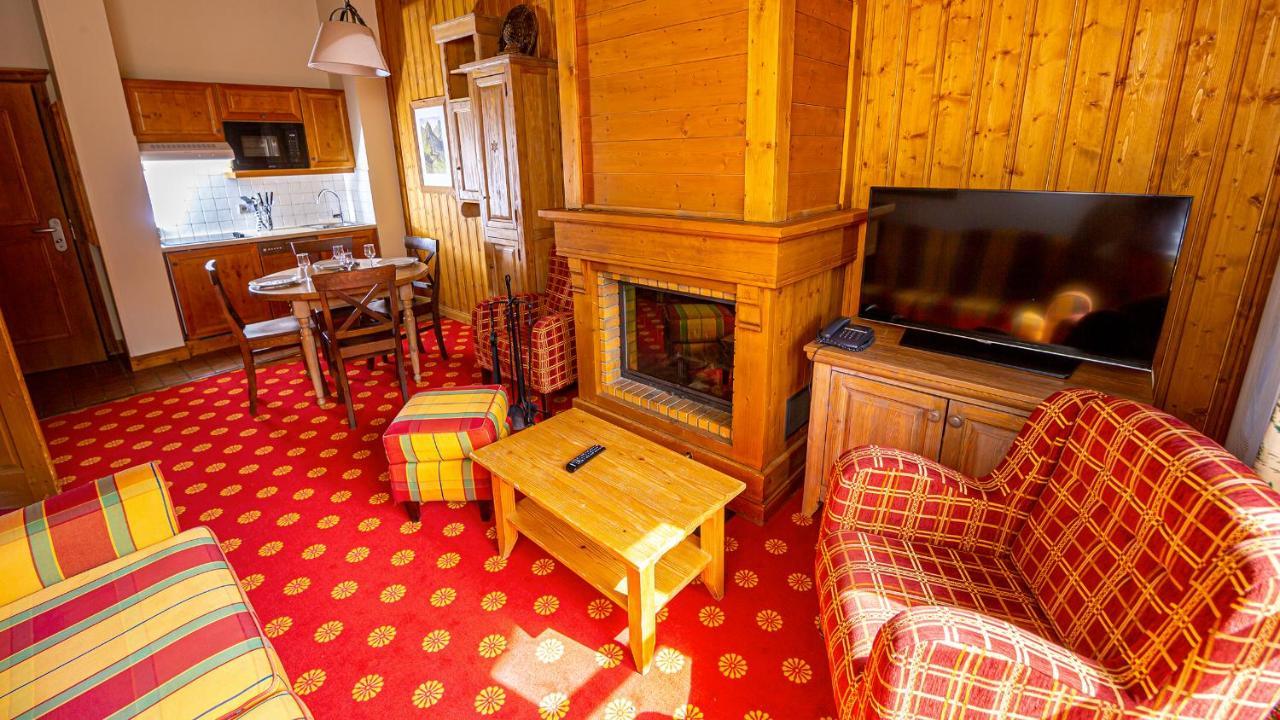 Arc 1950 - Charmant appartement 2-4 personnes dans résidence hôtelière Bourg-Saint-Maurice Extérieur photo
